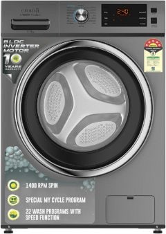 Croma 7.5 kg Fully Automatic Front Load Washing Machine (CRLWFL0755W7903)