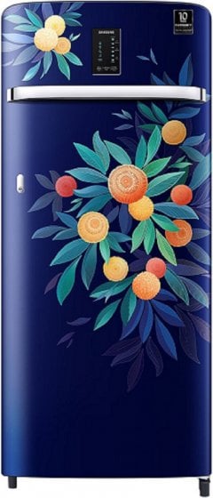 Compare Samsung 215 L Direct Cool Single Door 5 Star Refrigerator (RR23C2E35NK) vs LG 224 L Direct Cool Single Door 5 Star Refrigerator (GL B241ABQZ)