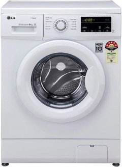 Compare LG 6 kg Fully Automatic Front Load Washing Machine (FHM1006SDW)