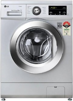 Compare LG 8 kg Fully Automatic Front Load Washing Machine (FHM1408BDL) vs LG 7 kg Fully Automatic Front Load Washing Machine (FHV1207Z2M)