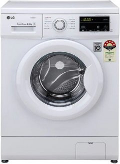 LG 6.5 kg Fully Automatic Front Load Washing Machine (FHM1065SDW)