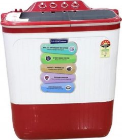Compare Lloyd 7.5 kg Semi Automatic Top Load Washing Machine (GLWMS75BDMEL)