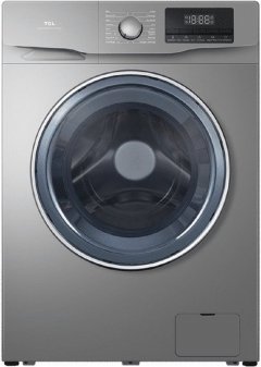TCL 7.5 kg Fully Automatic Front Load Washing Machine (P6075FLS)