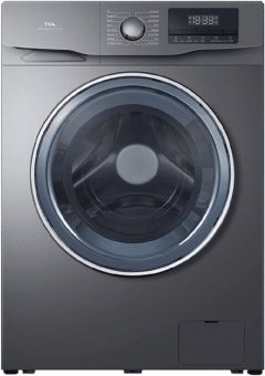 TCL 8.5 kg Fully Automatic Front Load Washing Machine (P6085FLS)