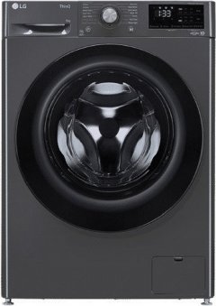 Compare LG 8 kg Fully Automatic Front Load Washing Machine (FHP1208A5M.AMBQEIL)