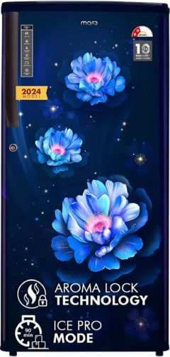 MarQ by Flipkart 183 L Direct Cool Single Door 2 Star Refrigerator (180BD2MQ24)