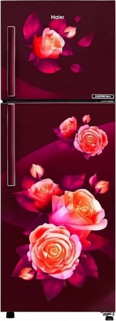 Haier 240 L Frost Free Double Door 2 Star Refrigerator (HRF 2902CRR P)