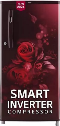 LG 185 L Direct Cool Single Door 4 Star Refrigerator (GL B199OSEY) LG 185 L Direct Cool Single Door 4 Star Refrigerator (GL B199OSEY)