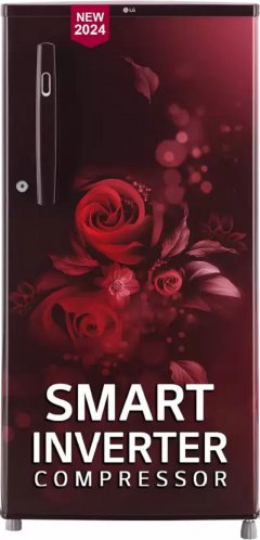 LG 185 L Direct Cool Single Door 4 Star Refrigerator (GL B199OSEY)