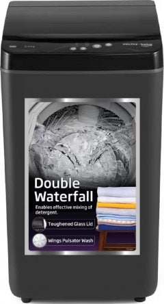 Voltas Beko 6 kg Fully Automatic Top Load Washing Machine (WTL6004UEA/DPCPOF)