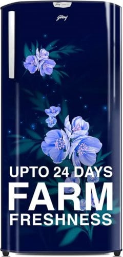 Godrej 180 L Direct Cool Single Door 4 Star Refrigerator (RD EDGENEO 207D THF)