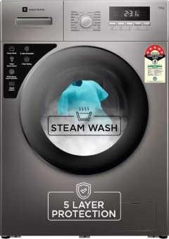 Realme TechLife 10 kg Fully Automatic Front Load Washing Machine (RMFL1005NHIJG)