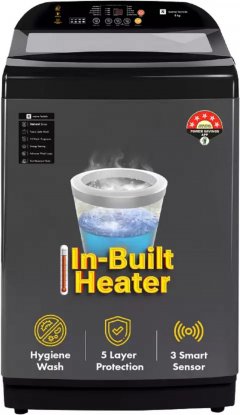 Realme TechLife 8 kg Fully Automatic Top Load Washing Machine (RMTL805NHNHG)