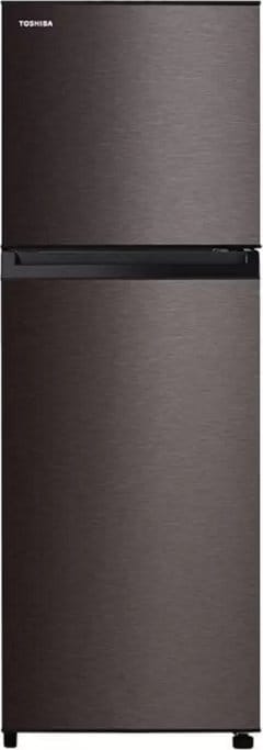 Compare Toshiba 253 L Frost Free Double Door 2 Star Refrigerator (GR RT328WE PMI 37) vs Panasonic 237 L Frost Free Double Door 2 Star Refrigerator (NR TH272BVHN)