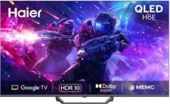 Haier 43 Inch QLED Ultra HD (4K) Smart TV (43H6E)