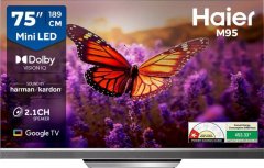 Compare Haier 75 Inch LED Ultra HD (4K) Smart TV (H75M95EUX)