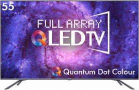 Hisense 55-tommer 4K QLED Android TV (55U6G) )