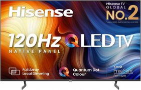 Hisense 65 Inch QLED Ultra HD (4K) Smart TV (65U7H)