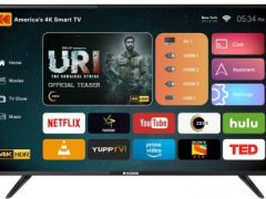 Compare Kodak 43 Inch LED Ultra HD (4K) TV (Xpro 43UHDXSMART) vs Kodak 43 Inch LED Full HD TV (XPRO 43FHDXPRO)