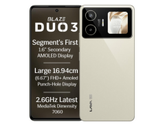 Compare Lava Blaze Duo 3