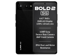 Lava Bold 2 5G