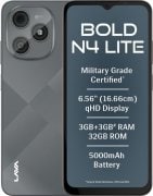 Lava Bold N4 Lite