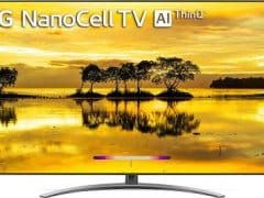 LG 75 Inch LED Ultra HD (4K) TV (75SM9400PTA)