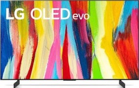 LG 55-inch C2 evo 4K Smart OLED TV