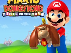 Compare Mario and Donkey Kong: Minis on the Move