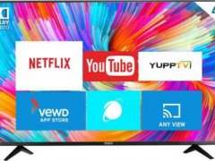 MarQ by Flipkart 65 Inch LED Ultra HD (4K) TV (Dolby 65HSUHD)