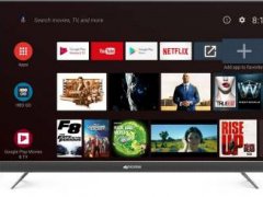 Micromax 49 Inch LED Ultra HD (4K) TV (49TA7000UHD)