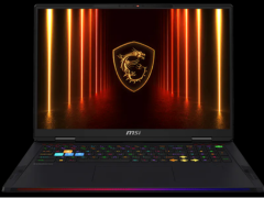 MSI Raider 18 Max HX