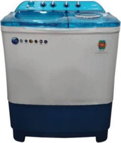 Compare Lloyd 7.5 kg Semi Automatic Top Load Washing Machine (LWMS75BDB(BLUE))