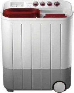 Compare Samsung 7 kg Semi Automatic Top Load Washing Machine (WT707QPNDMWXTL)