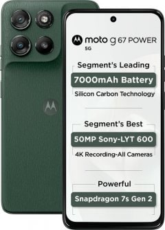 Motorola G67 Power 5G
