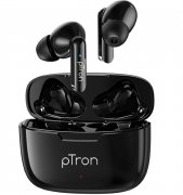 Ptron Bassbuds Duo True Wireless Stereo (TWS) Earphones