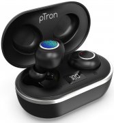 Ptron Bassbuds Jets True Wireless Stereo (TWS) Earphones