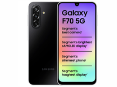 Compare Samsung Galaxy F70 5G