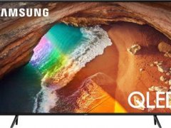 Samsung 75 Inch QLED Ultra HD (4K) TV (Q60RAK QA75Q60RAKXXL)