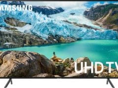 Samsung 75 Inch LED Ultra HD (4K) TV (UA75RU7100KXWT)