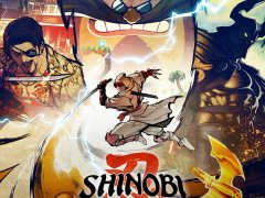 SHINOBI: Art of Vengeance - SEGA Villains Stage