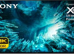 Sony 85-inch Z8H 8K LED TV (85Z8H)