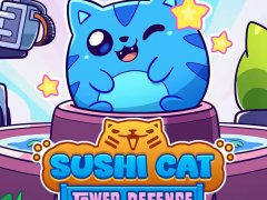 Sushi Cat - Tower Defense
