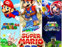 Compare Super Mario 3D All-Stars