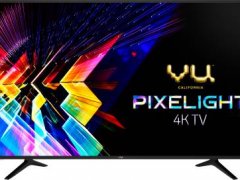 Vu 65 Inch LED Ultra HD (4K) TV (Pixelight 65BPX)