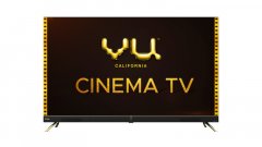 Vu 50-inch 4K Cinema LED Android TV (50CA)