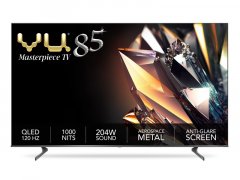 Compare वीयू GloLED 65-inch Ultra-HD LED Android Smart TV (65GloLED) vs Vu Masterpiece 85-inch Ultra-HD QLED TV vs Vu GloLED 65-inch Ultra-HD LED Android Smart TV (65GloLED)