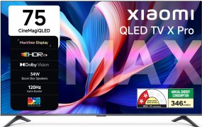 Compare Xiaomi QLED TV X Pro 75