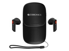 Compare Zebronics Zeb-Sound Bomb X1 True Wireless Stereo (TWS) Earphones