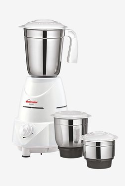 Sunflame Smart 500W Mixer Grinder (White, 3 Jar)